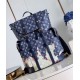 Miglior Falso Zaino Louis Vuitton Christopher MM Zaino Monogram Bleach Canvas M46805 Economiche Premium