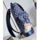 Miglior Falso Zaino Louis Vuitton Christopher MM Zaino Monogram Bleach Canvas M46805 Economiche Premium
