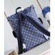 Miglior Falso Zaino Louis Vuitton Christopher MM Zaino Monogram Bleach Canvas M46805 Economiche Premium