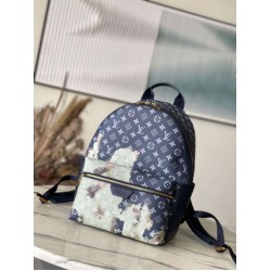 Migliore Repliche Zaino Louis Vuitton Discovery Zaino PM Monogram Bleach Canvas M46806 Economiche Outlet Online