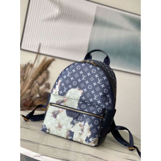 Migliore Repliche Zaino Louis Vuitton Discovery Zaino PM Monogram Bleach Canvas M46806 Economiche Outlet Online