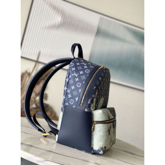 Migliore Repliche Zaino Louis Vuitton Discovery Zaino PM Monogram Bleach Canvas M46806 Economiche Outlet Online