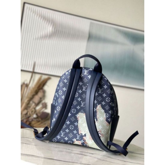 Migliore Repliche Zaino Louis Vuitton Discovery Zaino PM Monogram Bleach Canvas M46806 Economiche Outlet Online