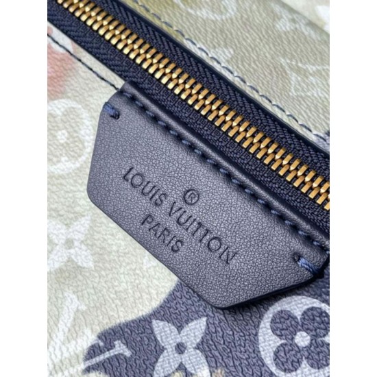 Migliore Repliche Zaino Louis Vuitton Discovery Zaino PM Monogram Bleach Canvas M46806 Economiche Outlet Online
