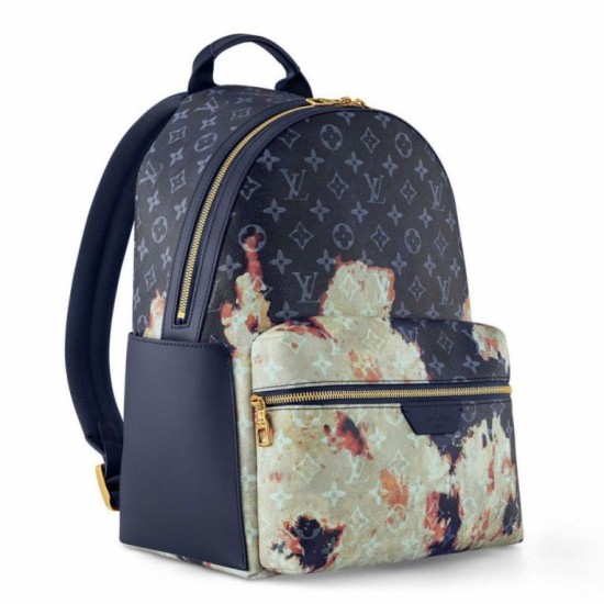 Migliore Repliche Zaino Louis Vuitton Discovery Zaino PM Monogram Bleach Canvas M46806 Economiche Outlet Online