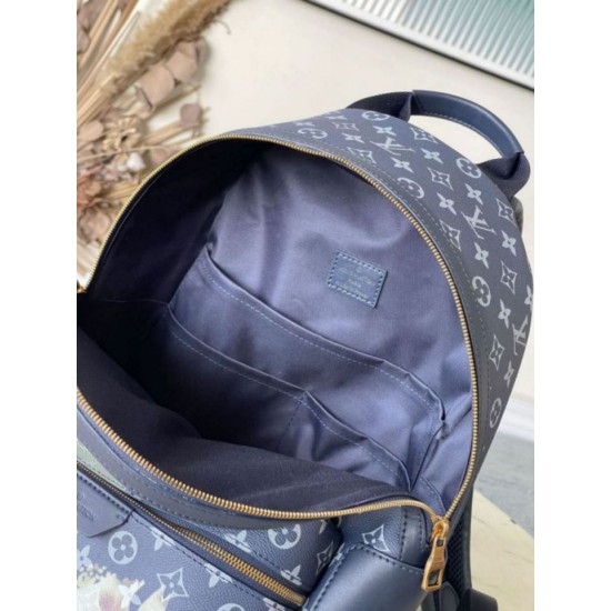 Migliore Repliche Zaino Louis Vuitton Discovery Zaino PM Monogram Bleach Canvas M46806 Economiche Outlet Online