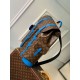 Migliore Repliche Zaino Louis Vuitton Christopher MM Zaino Monogram Macassar Canvas M46813 Economiche Outlet Online
