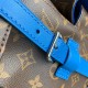 Migliore Repliche Zaino Louis Vuitton Christopher MM Zaino Monogram Macassar Canvas M46813 Economiche Outlet Online