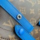 Migliore Repliche Zaino Louis Vuitton Christopher MM Zaino Monogram Macassar Canvas M46813 Economiche Outlet Online
