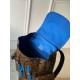 Migliore Repliche Zaino Louis Vuitton Christopher MM Zaino Monogram Macassar Canvas M46813 Economiche Outlet Online