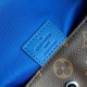 Migliore Repliche Zaino Louis Vuitton Christopher MM Zaino Monogram Macassar Canvas M46813 Economiche Outlet Online