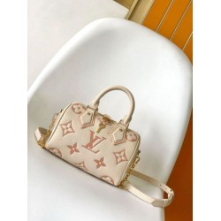 Borsa Louis Vuitton Speedy Bandouliere 20 Monogram Empreinte M46875 Replica originale di alta qualità Replica perfetta Borsa Louis Vuitton Speedy Bandouliere 20 Monogram Empreinte M46875 Imitazione Outlet Online