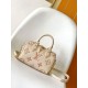 Replica perfetta Borsa Louis Vuitton Speedy Bandouliere 20 Monogram Empreinte M46875 Imitazione Outlet Online