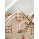 Replica perfetta Borsa Louis Vuitton Speedy Bandouliere 20 Monogram Empreinte M46875 Imitazione Outlet Online