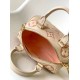 Replica perfetta Borsa Louis Vuitton Speedy Bandouliere 20 Monogram Empreinte M46875 Imitazione Outlet Online