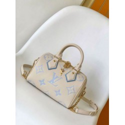 Migliore Repliche Borsa Louis Vuitton Speedy Bandouliere 20 Monogram Empreinte M46883 Economiche Outlet Online