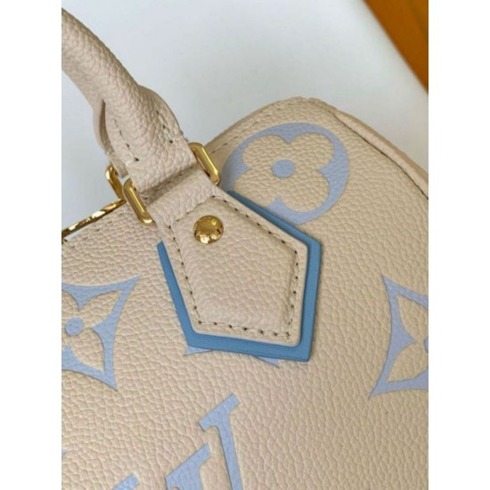 Migliore Repliche Borsa Louis Vuitton Speedy Bandouliere 20 Monogram Empreinte M46883 Economiche Outlet Online