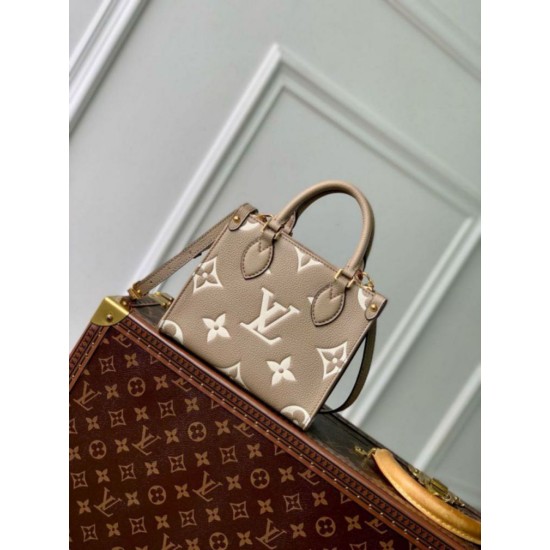 Repliche Borsa Louis Vuitton OnTheGo BB Monogram Empreinte M47054 Imitazioni Premium Migliore Repliche Borsa Louis Vuitton OnTheGo BB Monogram Empreinte M47054 Economiche Outlet Online