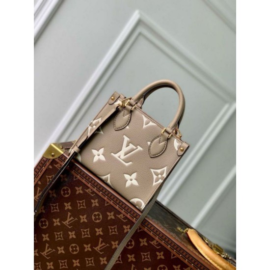 Repliche Borsa Louis Vuitton OnTheGo BB Monogram Empreinte M47054 Imitazioni Premium Migliore Repliche Borsa Louis Vuitton OnTheGo BB Monogram Empreinte M47054 Economiche Outlet Online
