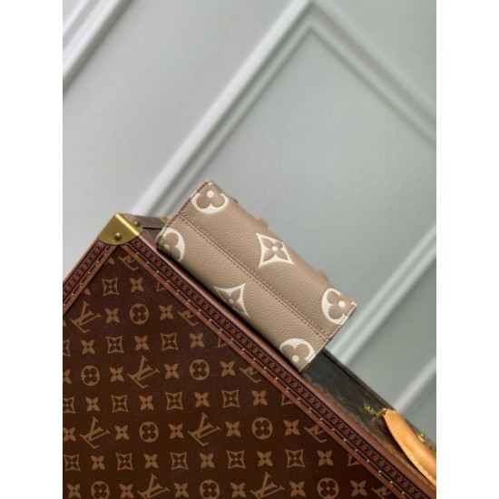 Repliche Borsa Louis Vuitton OnTheGo BB Monogram Empreinte M47054 Imitazioni Premium Migliore Repliche Borsa Louis Vuitton OnTheGo BB Monogram Empreinte M47054 Economiche Outlet Online
