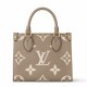 Repliche Borsa Louis Vuitton OnTheGo BB Monogram Empreinte M47054 Imitazioni Premium Migliore Repliche Borsa Louis Vuitton OnTheGo BB Monogram Empreinte M47054 Economiche Outlet Online