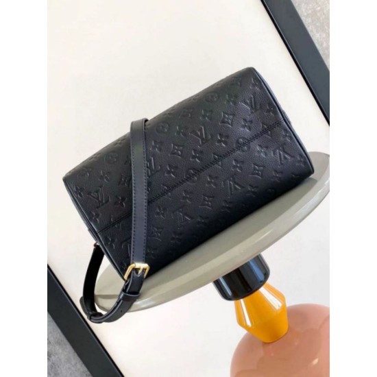 Miglior Falso Borsa Louis Vuitton Speedy Soft 30 Monogram Empreinte M47186 Economiche Premium