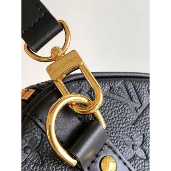 Miglior Falso Borsa Louis Vuitton Speedy Soft 30 Monogram Empreinte M47186 Economiche Premium