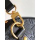 Miglior Falso Borsa Louis Vuitton Speedy Soft 30 Monogram Empreinte M47186 Economiche Premium