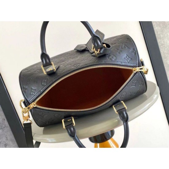 Miglior Falso Borsa Louis Vuitton Speedy Soft 30 Monogram Empreinte M47186 Economiche Premium