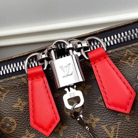 Perfette Qualità Repliche Louis Vuitton Keepall Bandouliere 50 Borsa Patchwork M56855 Imitazione Miglior Falso Louis Vuitton Keepall Bandouliere 50 Borsa Patchwork M56855 Economiche Premium