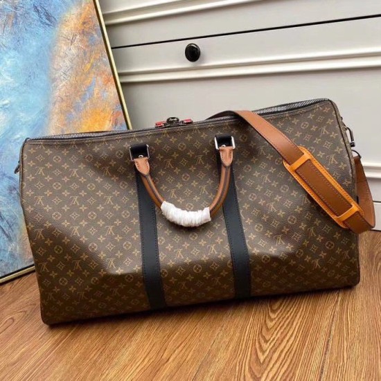 Perfette Qualità Repliche Louis Vuitton Keepall Bandouliere 50 Borsa Patchwork M56855 Imitazione Miglior Falso Louis Vuitton Keepall Bandouliere 50 Borsa Patchwork M56855 Economiche Premium