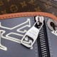 Perfette Qualità Repliche Louis Vuitton Keepall Bandouliere 50 Borsa Patchwork M56855 Imitazione Miglior Falso Louis Vuitton Keepall Bandouliere 50 Borsa Patchwork M56855 Economiche Premium