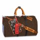 Perfette Qualità Repliche Louis Vuitton Keepall Bandouliere 50 Borsa Patchwork M56855 Imitazione Miglior Falso Louis Vuitton Keepall Bandouliere 50 Borsa Patchwork M56855 Economiche Premium