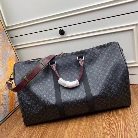 Louis Vuitton Keepall Bandouliere 50 Borsa Patchwork M56856 Replica originale di alta qualità Migliore Repliche Louis Vuitton Keepall Bandouliere 50 Borsa Patchwork M56856 Economiche Outlet Online