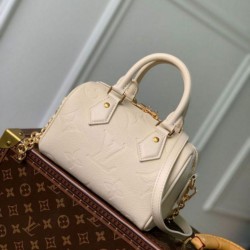 Migliore Repliche Borsa Louis Vuitton Speedy Bandouliere 20 Monogram Empreinte M58954 Economiche Outlet Online