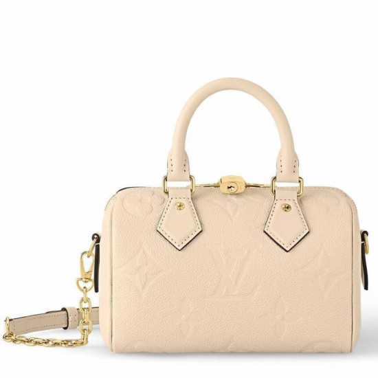 Migliore Repliche Borsa Louis Vuitton Speedy Bandouliere 20 Monogram Empreinte M58954 Economiche Outlet Online