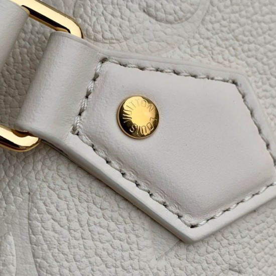 Migliore Repliche Borsa Louis Vuitton Speedy Bandouliere 20 Monogram Empreinte M58954 Economiche Outlet Online
