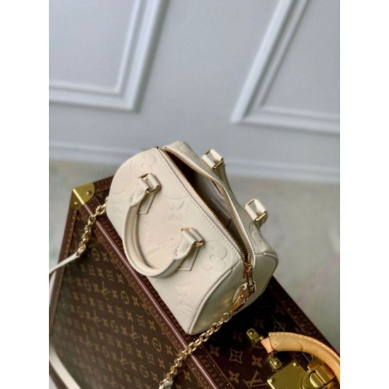 Migliore Repliche Borsa Louis Vuitton Speedy Bandouliere 20 Monogram Empreinte M58954 Economiche Outlet Online