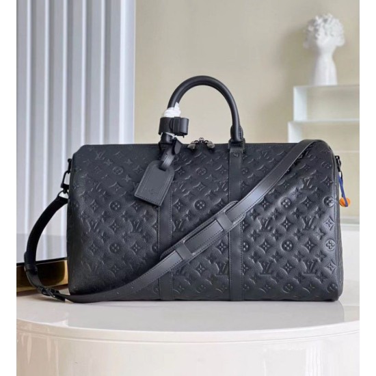 Migliore Repliche Louis Vuitton Keepall Bandouliere 50 Borsa Taurillon Monogram M59025 Economiche Outlet Online