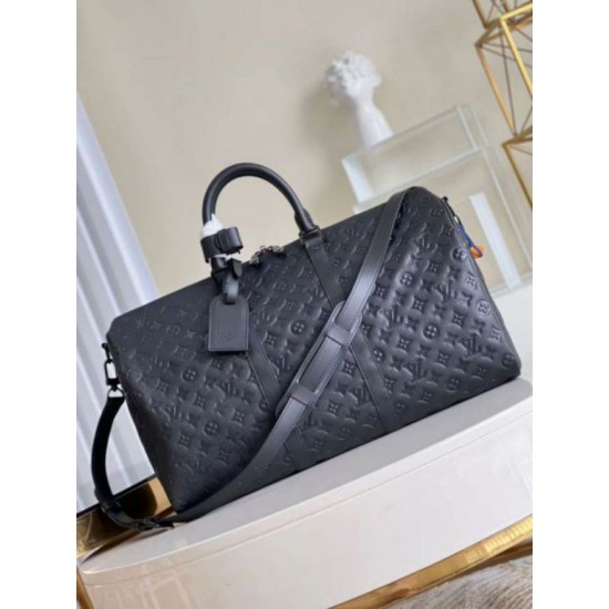 Migliore Repliche Louis Vuitton Keepall Bandouliere 50 Borsa Taurillon Monogram M59025 Economiche Outlet Online