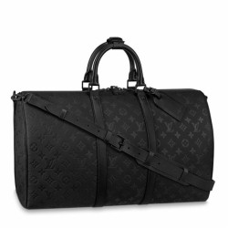 Migliore Repliche Louis Vuitton Keepall Bandouliere 50 Borsa Taurillon Monogram M59025 Economiche Outlet Online