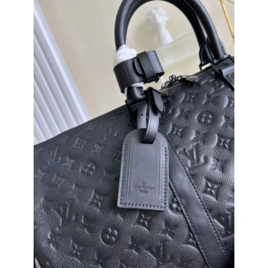 Migliore Repliche Louis Vuitton Keepall Bandouliere 50 Borsa Taurillon Monogram M59025 Economiche Outlet Online