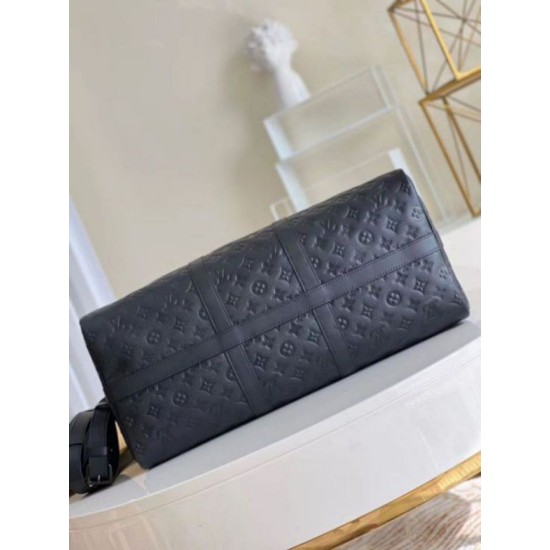 Migliore Repliche Louis Vuitton Keepall Bandouliere 50 Borsa Taurillon Monogram M59025 Economiche Outlet Online