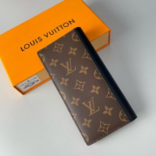 Miglior Falso Portafoglio Louis Vuitton Brazza Tela Monogram Macassar M69410 Economiche Premium
