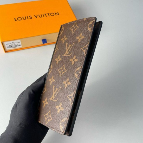 Miglior Falso Portafoglio Louis Vuitton Brazza Tela Monogram Macassar M69410 Economiche Premium