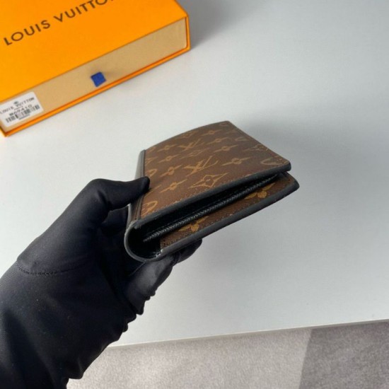 Miglior Falso Portafoglio Louis Vuitton Brazza Tela Monogram Macassar M69410 Economiche Premium