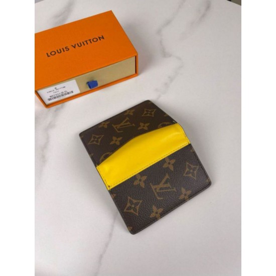 Miglior Falso Louis Vuitton Pocket Organizer Monogram Macassar Canvas M82955 Economiche Premium