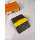 Miglior Falso Louis Vuitton Pocket Organizer Monogram Macassar Canvas M82955 Economiche Premium