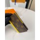 Miglior Falso Louis Vuitton Pocket Organizer Monogram Macassar Canvas M82955 Economiche Premium