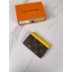 Miglior Falso Louis Vuitton Pocket Organizer Monogram Macassar Canvas M82955 Economiche Premium
